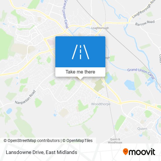 Lansdowne Drive map