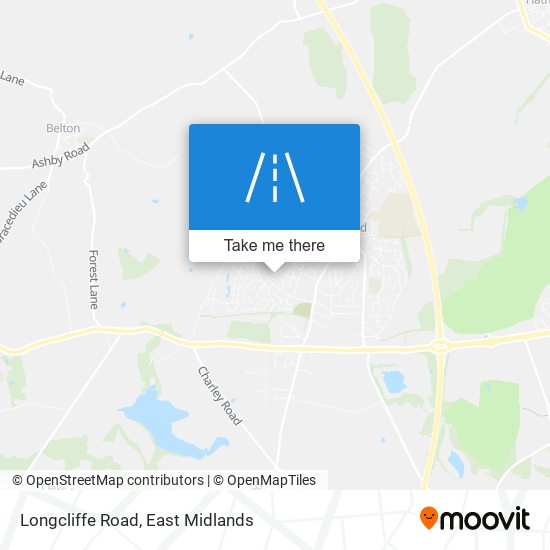 Longcliffe Road map