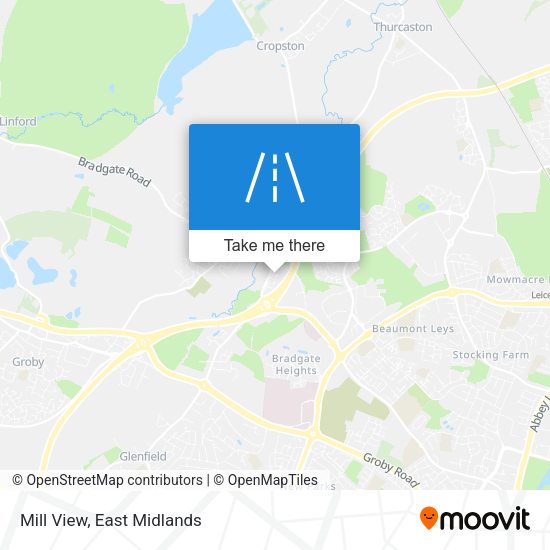 Mill View map