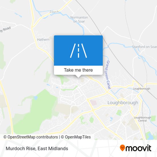 Murdoch Rise map