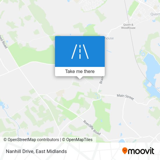 Nanhill Drive map