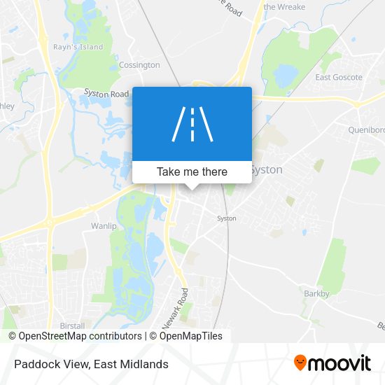Paddock View map