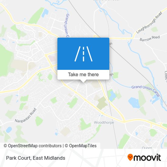 Park Court map