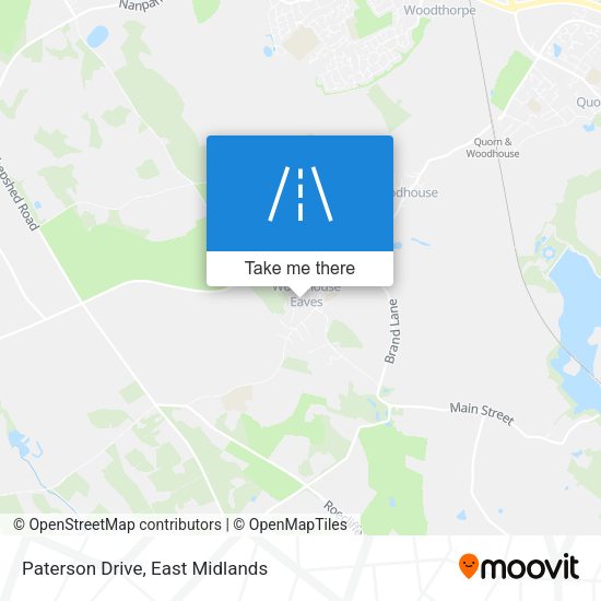 Paterson Drive map