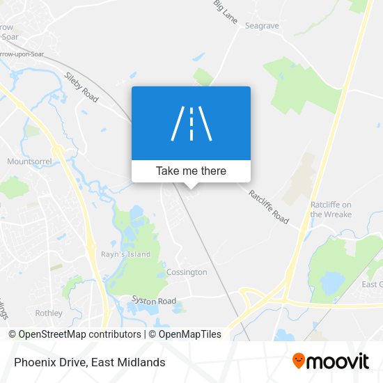 Phoenix Drive map