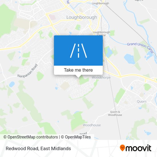 Redwood Road map