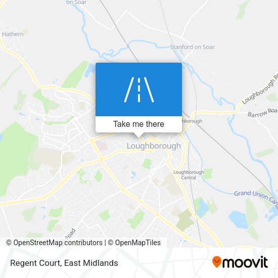 Regent Court map