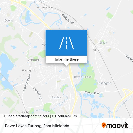 Rowe Leyes Furlong map