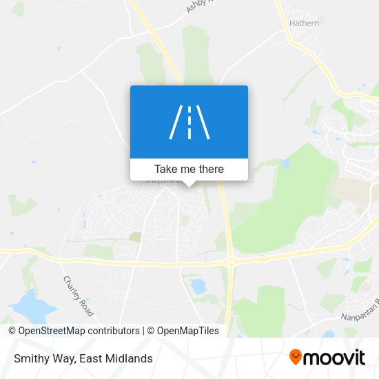 Smithy Way map