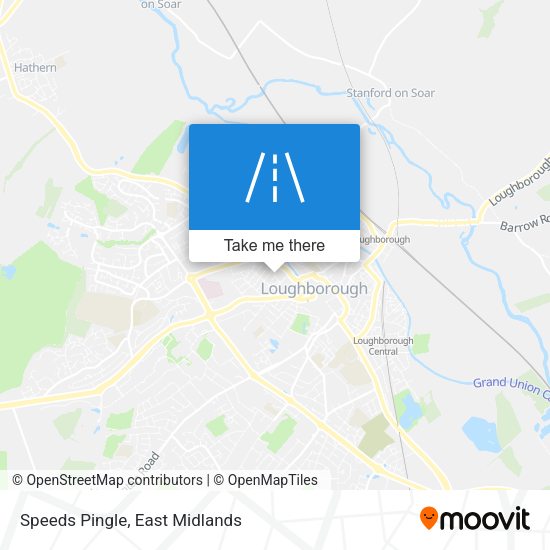 Speeds Pingle map