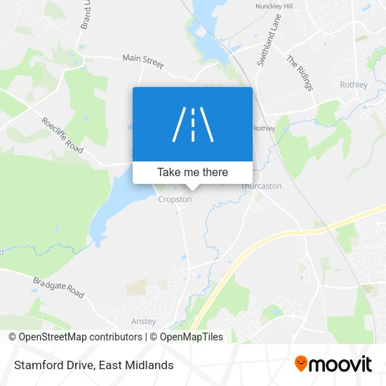 Stamford Drive map