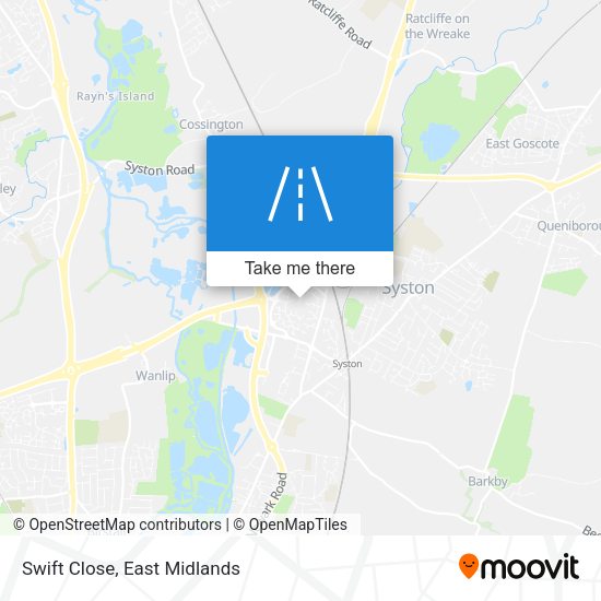 Swift Close map
