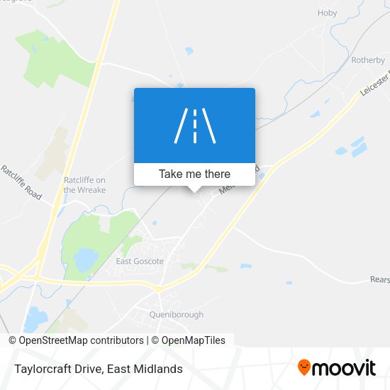 Taylorcraft Drive map