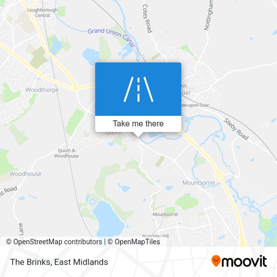 The Brinks map