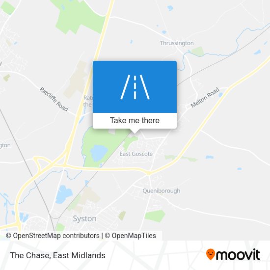 The Chase map