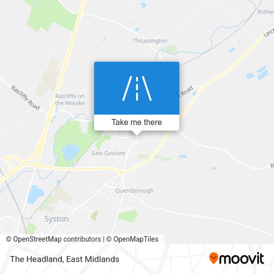 The Headland map