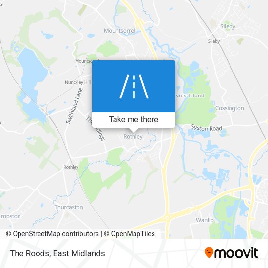 The Roods map