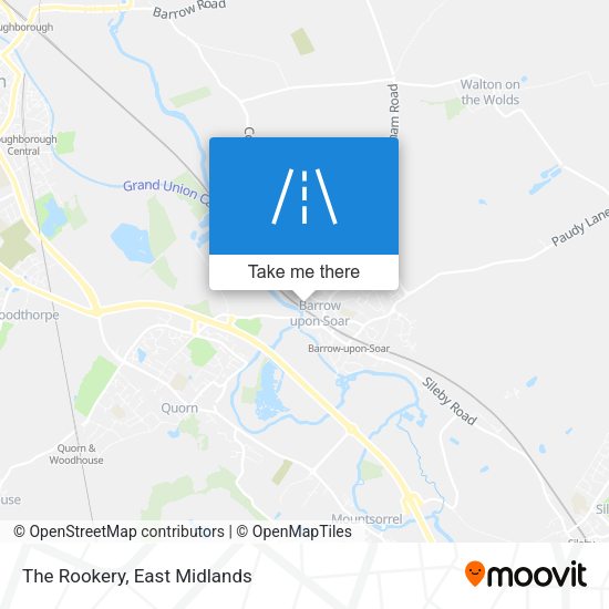 The Rookery map
