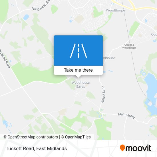 Tuckett Road map