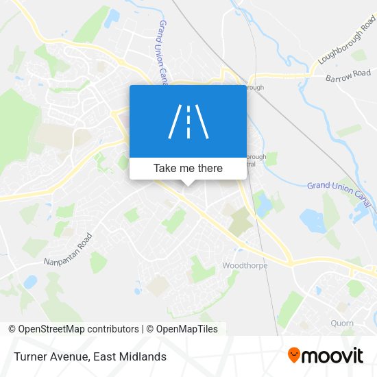 Turner Avenue map
