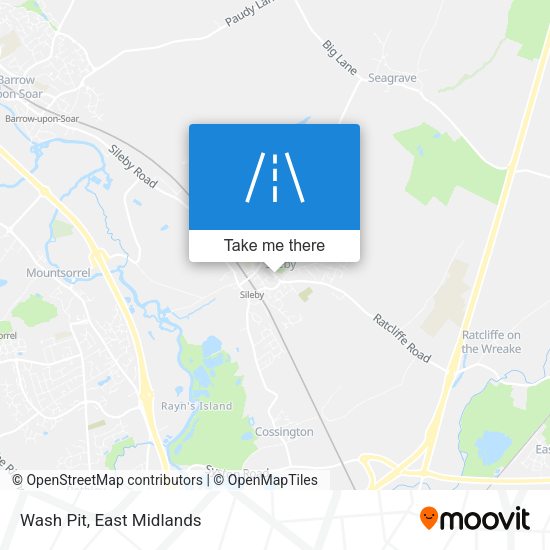Wash Pit map