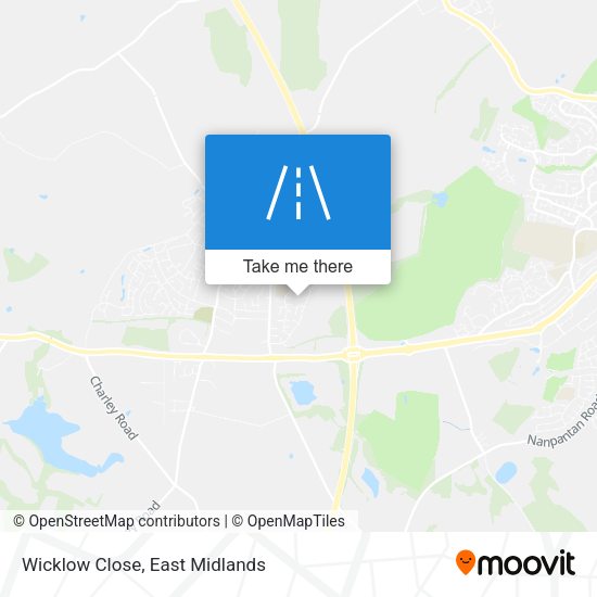 Wicklow Close map