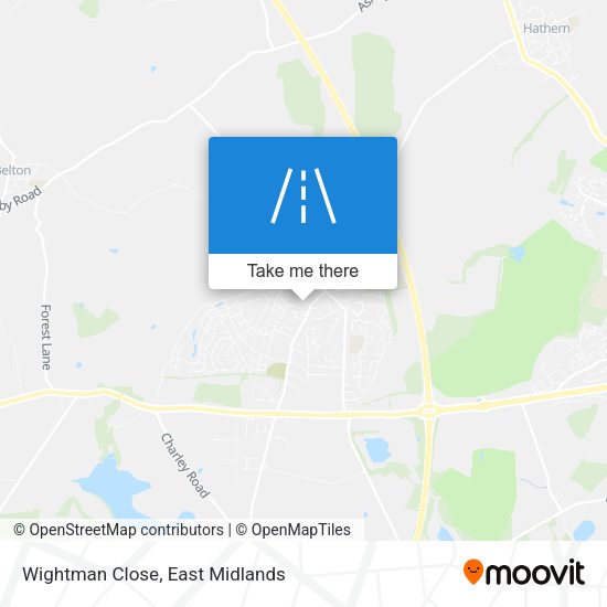 Wightman Close map