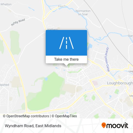 Wyndham Road map