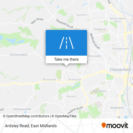 Ardsley Road map