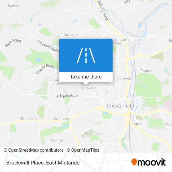 Brockwell Place map