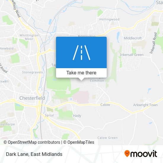 Dark Lane map