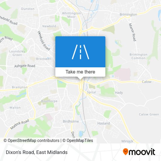 Dixon's Road map