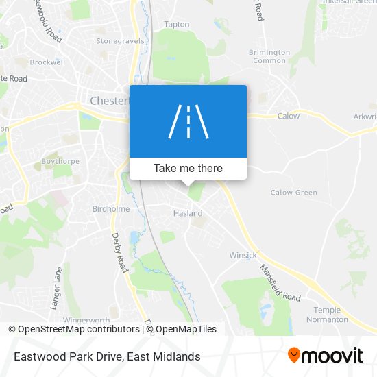 Eastwood Park Drive map