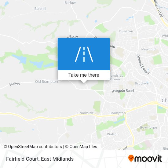 Fairfield Court map