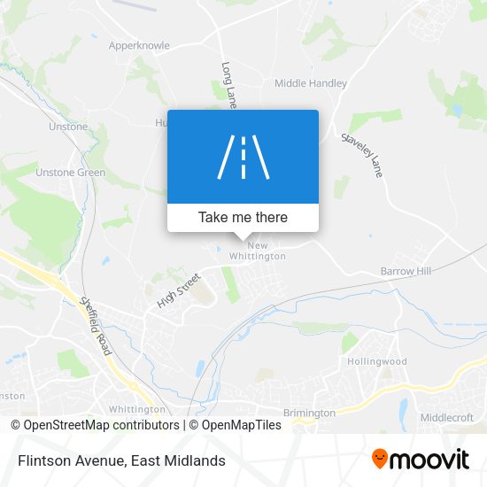 Flintson Avenue map