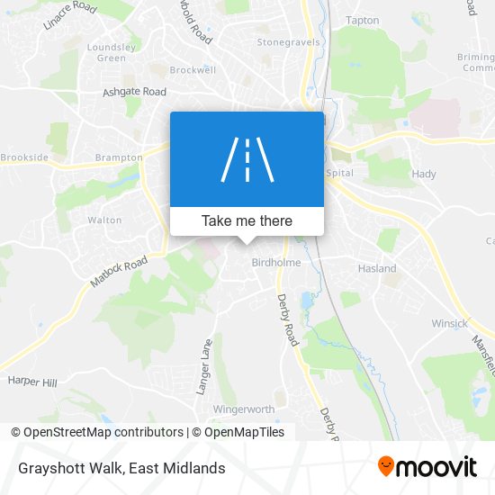 Grayshott Walk map