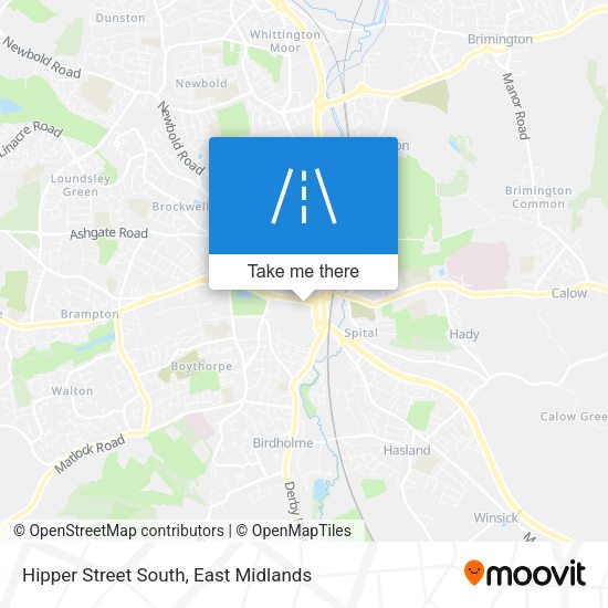 Hipper Street South map