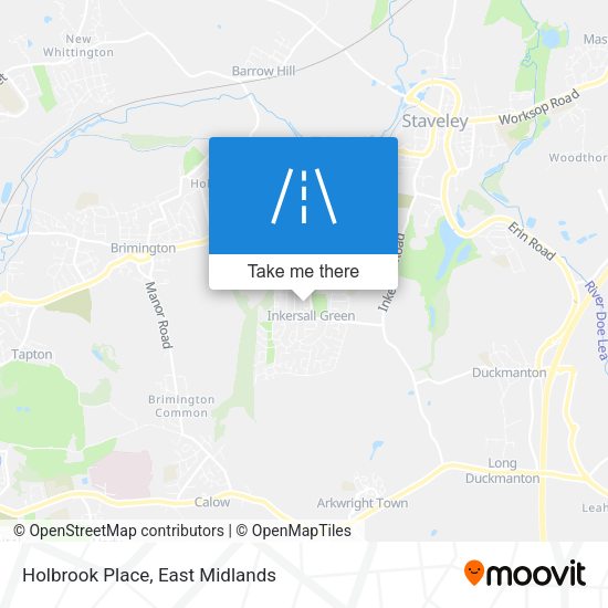 Holbrook Place map