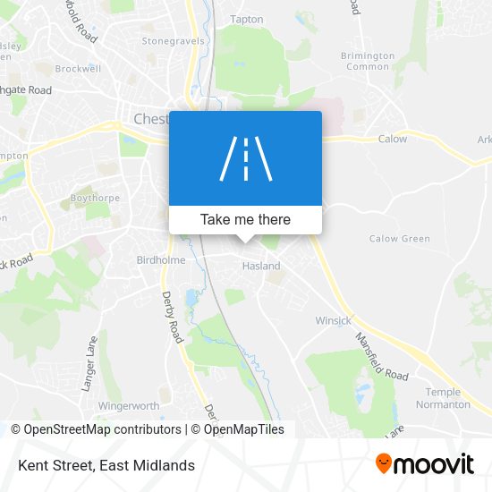 Kent Street map