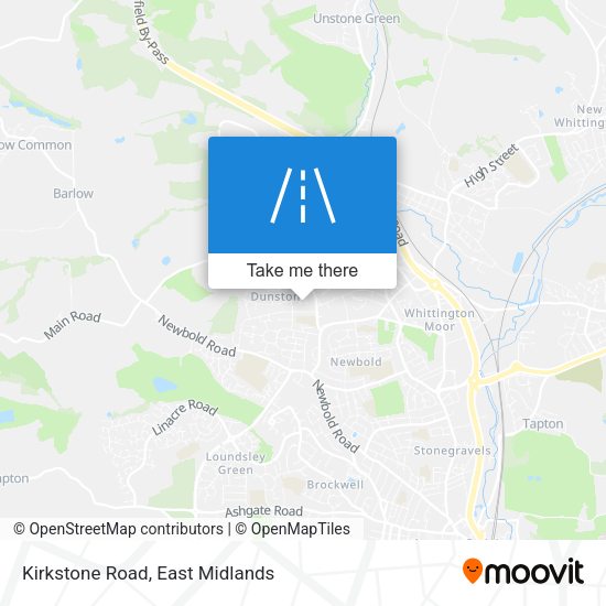 Kirkstone Road map