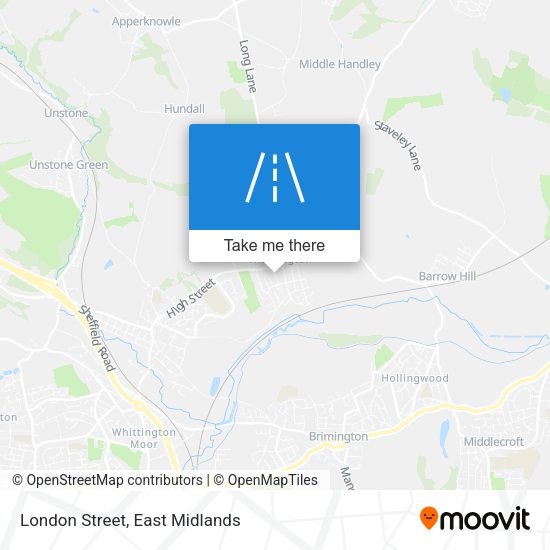 London Street map
