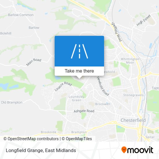 Longfield Grange map