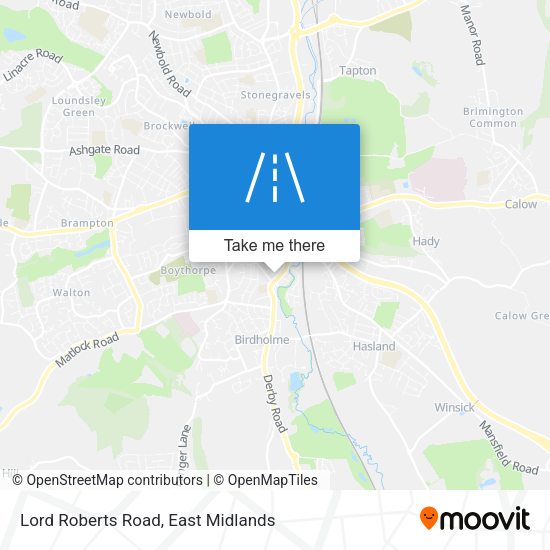 Lord Roberts Road map