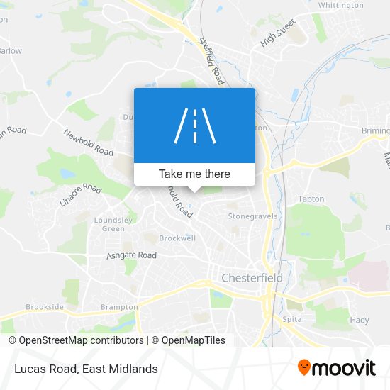 Lucas Road map