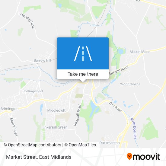 Market Street map