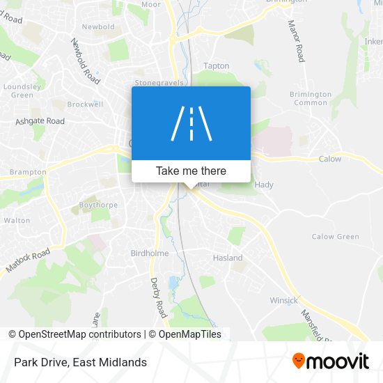 Park Drive map