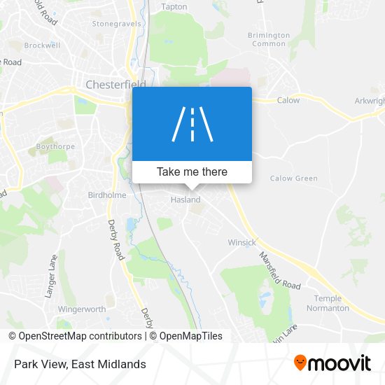 Park View map