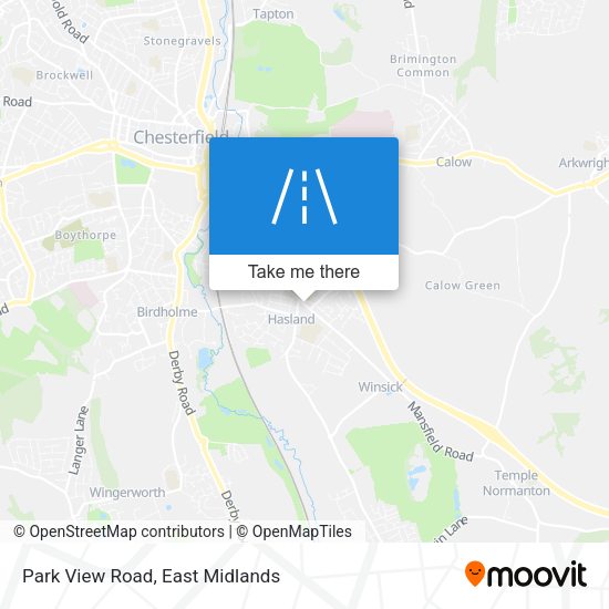 Park View Road map