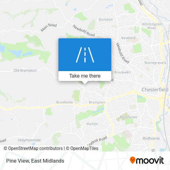 Pine View map