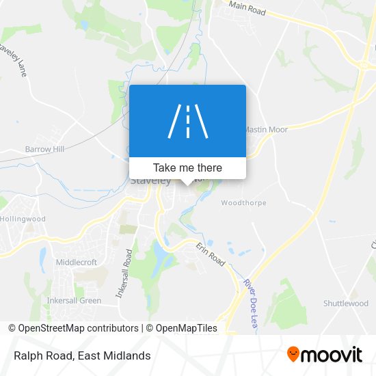 Ralph Road map